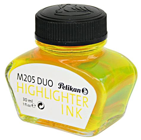 Pelikan Duo Highlighter Ink Yellow