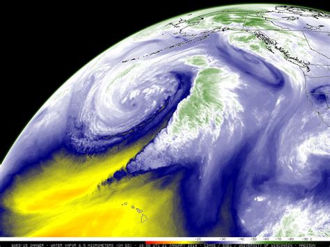 Strong cold front moves through the Hawaiian Islands — CIMSS Satellite Blog, CIMSS