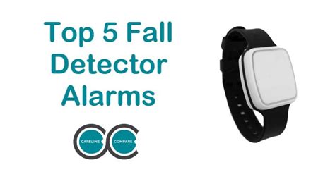 Top 5 Fall Detector Alarms for the Elderly | Careline Compare