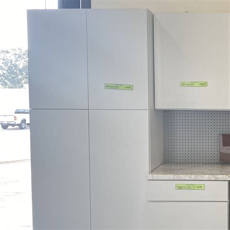 White Garage Cabinets | Shop Wholesale | Builders Surplus