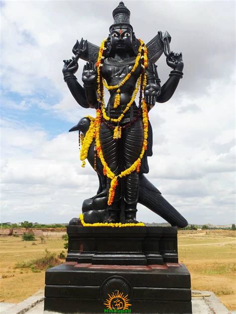 Largest Shani Statue, Temple at Sangareddy in Telangana | HinduPad