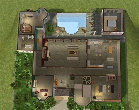 Mod The Sims - Cohen House, The O.C.