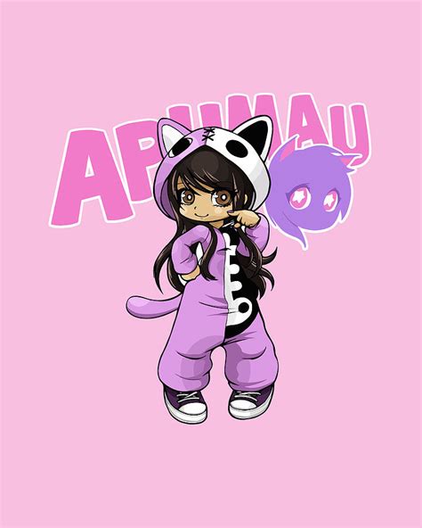 Aphmau as cat Digital Art by Artexotica - Fine Art America