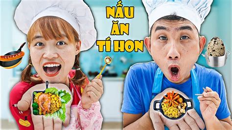 Hà Sam | Cuộc Thi Nấu Ăn Tí Hon Tìm Ra Vua Mì Tôm - Miniature Cooking Mini Food - YouTube