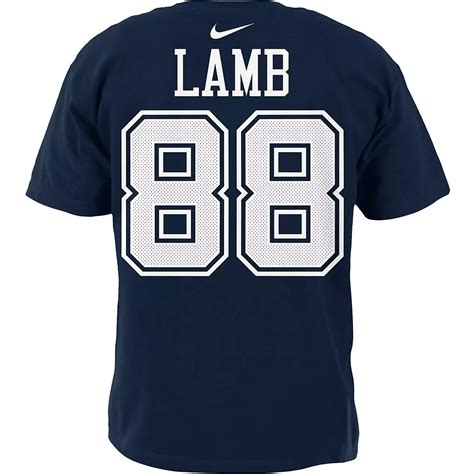 Nike Men's Dallas Cowboys CeeDee Lamb 88 T-shirt | Academy