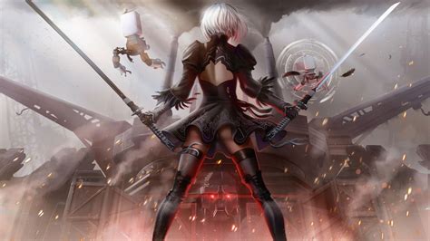 Nier Automata Wallpapers HD Free Download