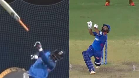 5 hilarious moments of Rishabh Pant's batting caught on camera