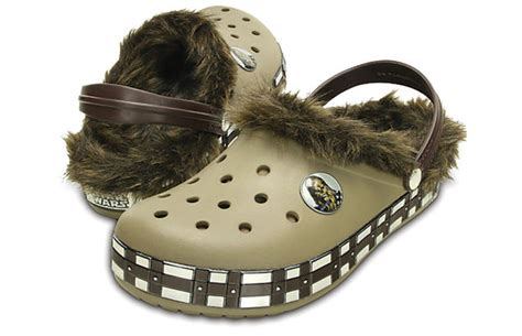 Furry Chewbacca Crocs: Nuttiest 'Star Wars' merch ever? - CNET