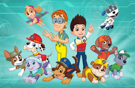 List of PAW Patrol characters | Nickelodeon | Fandom