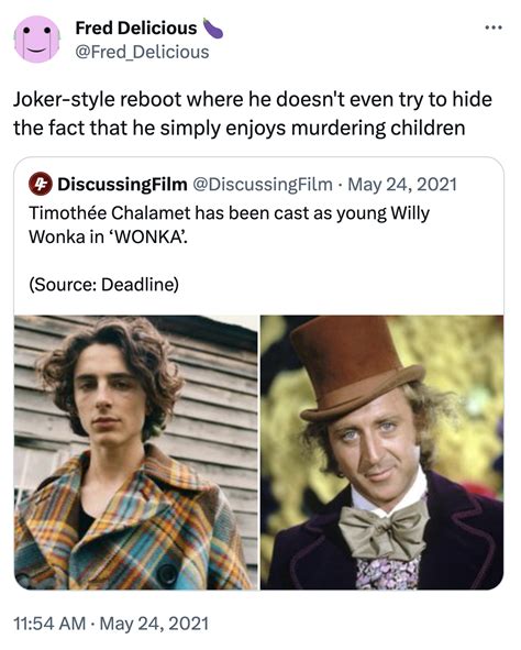 Wonka movie meme | Wonka (2023 Film) | Know Your Meme