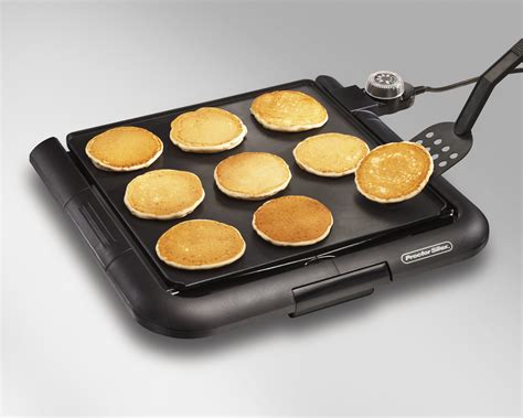 Proctor Silex 38516 Square Family-Size Electric Griddle