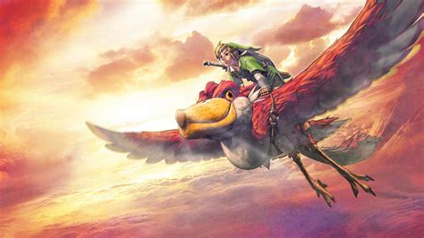 The Legend of Zelda: Skyward Sword HD Announced for Switch - MP1st