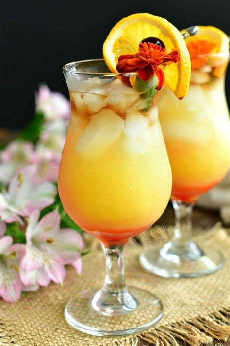 Bahama Mama is a sweet tropical cocktail that features coconut rum ...