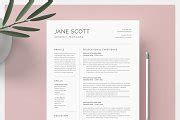 Word Resume & Cover Letter Template | Resume Templates ~ Creative Market