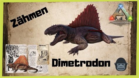 ARK‬ Survival Evolved Dimetrodon zähmen 2021 [/Taming/INFO/ GUIDE ...