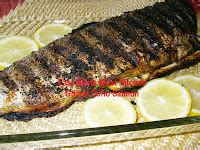 East Meets West Kitchen: Grilled Whole Coho Salmon