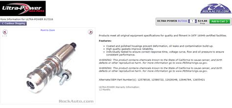 Error codes for camshaft position p0013 and p0014. Not sure how to tell ...