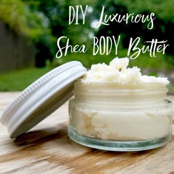 DIY Luxurious Shea Body Butter | A Delightful Home