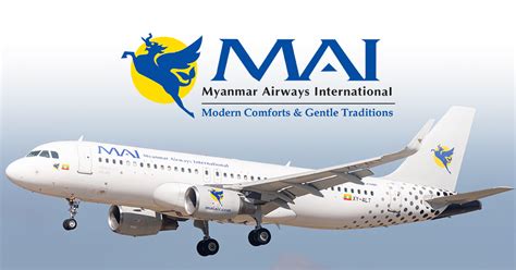 Myanmar Airways International Online Check in | WebCheckin.Info