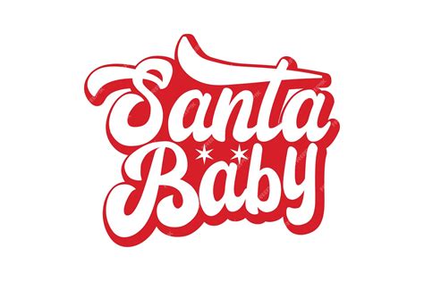 Premium Vector | Santa baby