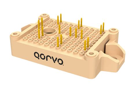 Qorvo met ses transistors SiC de puissance en module - Electroniques