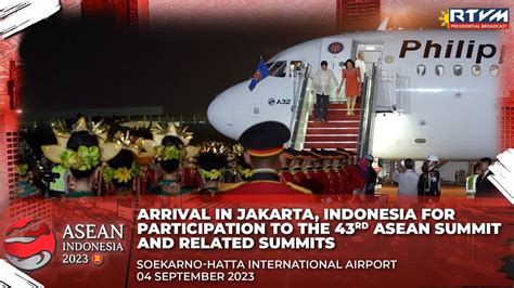 Arrival in Jakarta, Indonesia 09/04/2023 - YouTube