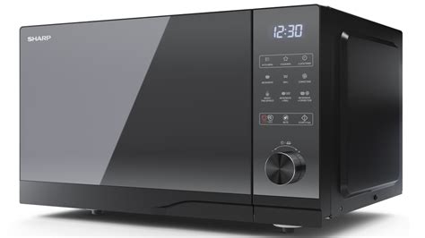 25 Litre Microwave Oven with Grill and Convection | YC-GC52FU-B - Sharp ...