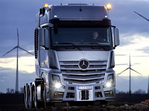 2014, Mercedes, Benz, Actros, 4163, Slt, mp4 , Semi, Tractor Wallpapers HD / Desktop and Mobile ...