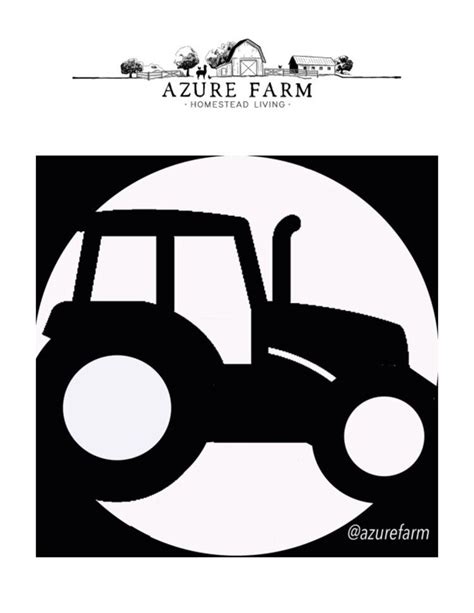 Farm Themed Pumpkin Carving - Azure Farm | Printable pumpkin carving stencils, Pumpkin carving ...