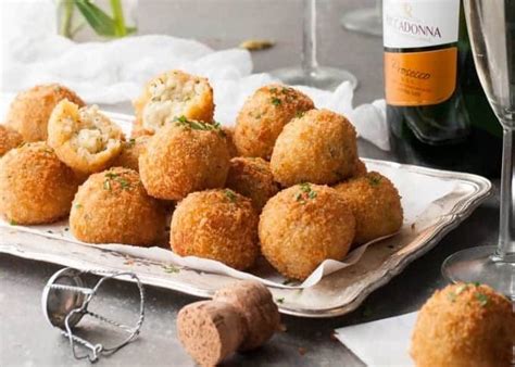 Cheesy Italian Arancini Balls | RecipeTin Eats