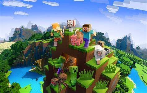 Minecraft Classic Creative Mode - Minecraft classic is a free adventure ...