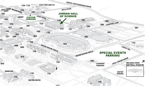 Notre Dame Fremantle Campus Map