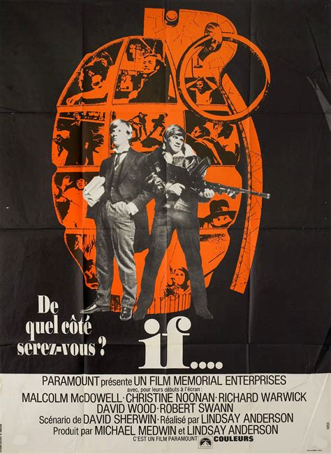 If.... 1968 French Grande Poster - Posteritati Movie Poster Gallery