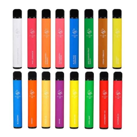 ELF BAR 600 DISPOSABLE POD VAPE KIT