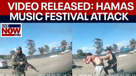 Israel war: Video shows Hamas attack at music festival | LiveNOW from ...