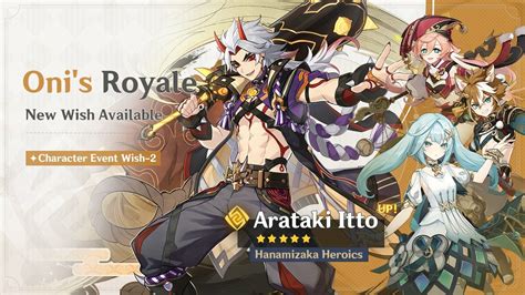 Genshin Impact: Oni's Royale Event Wish | MobileMatters