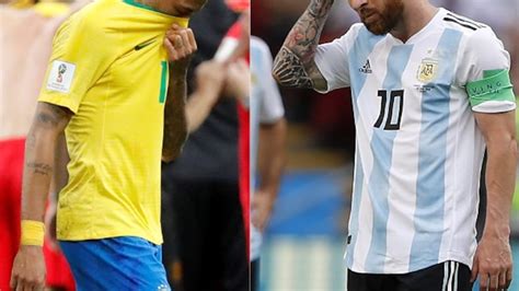 Copa America: Brazil vs Argentina final, more than just Neymar vs Messi | Football News ...