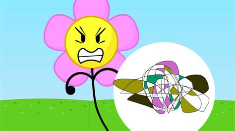 I recreated a scene of flower From BFB 28 If it was In 2012 : r/BattleForDreamIsland