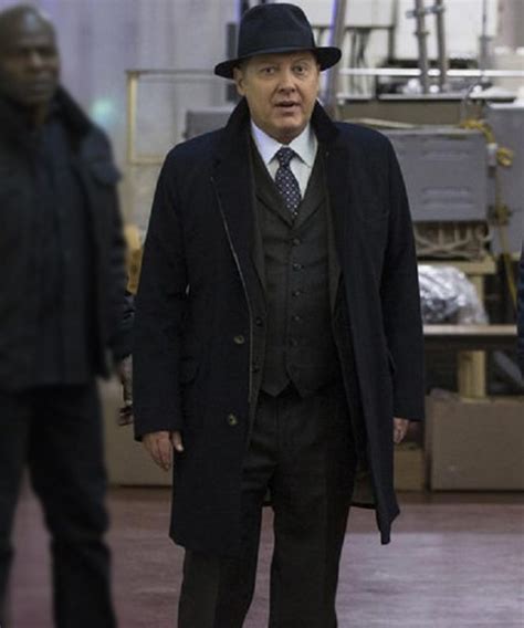 Raymond Reddington The Blacklist Coat | The Blacklist James Spader Coat