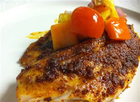 How to make: Blackened tilapia