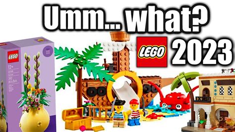 Weird 2023 LEGO Pirates Ship and More GWPs... | Brick Finds & Flips