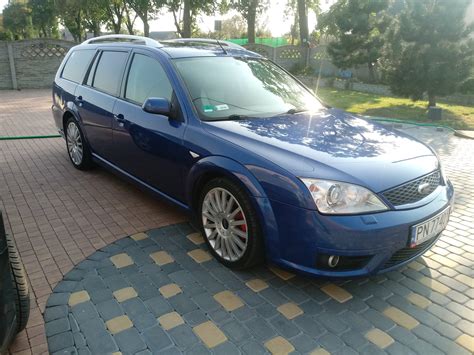 Ford Mondeo Mk3 St220 Dane Techniczne - Desky