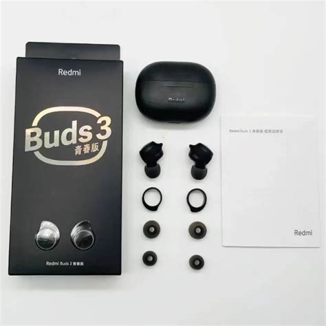 Redmi Xiaomi Airdots 3 Buds 3 Lite TWS Bluetooth 5.2 Earbuds Mi True ...