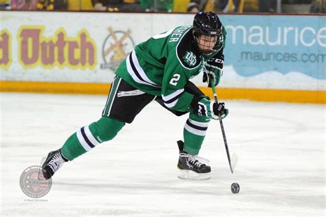 Troy Stecher Signs with Vancouver Canucks - SB Nation College Hockey