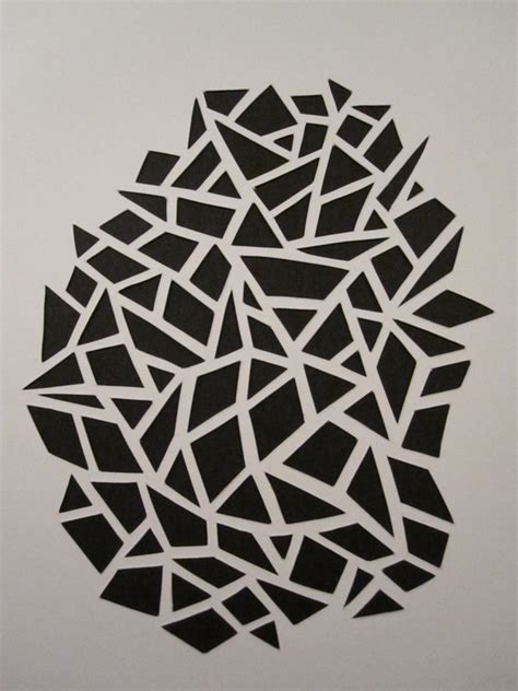 Paper Cut Out Art – Using Paper To Create Sculpture Like Effect - Bored Art