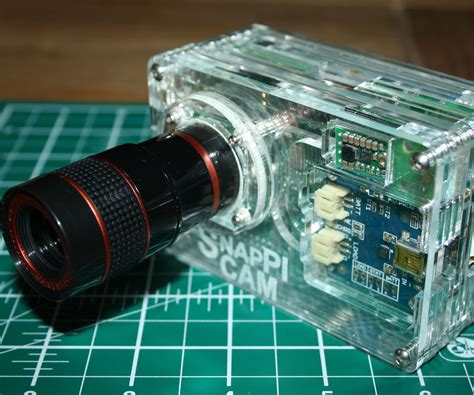 The SnapPiCam! A Raspberry Pi Camera Raspberry Pi Camera, Raspberry Pi 2, Diy Electronics ...