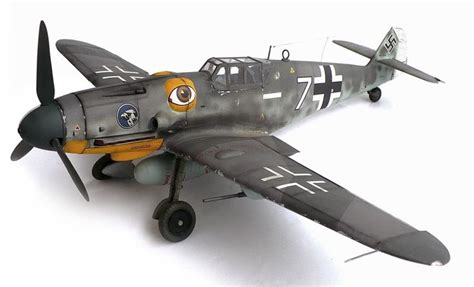 Messerschmitt BF 109 G-6 Early Version | Messerschmitt, Model airplanes ...