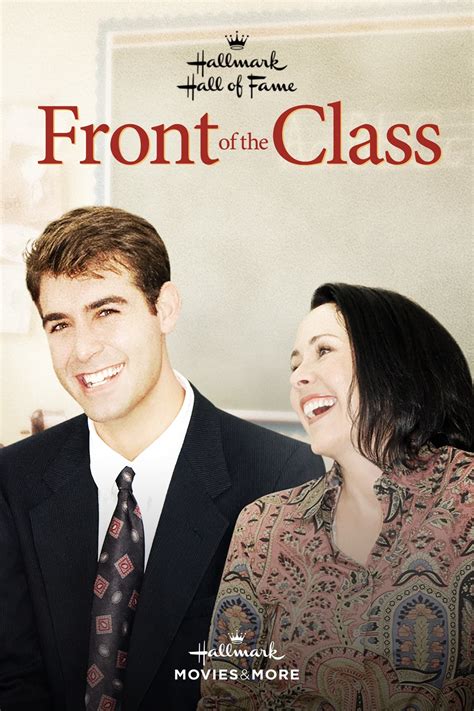 Front of the Class (2008) - Posters — The Movie Database (TMDB)