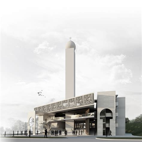 Al Ansar Mosque, SG on Behance