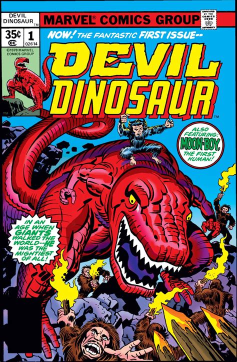 Devil Dinosaur Vol 1 1 | Marvel Database | FANDOM powered by Wikia